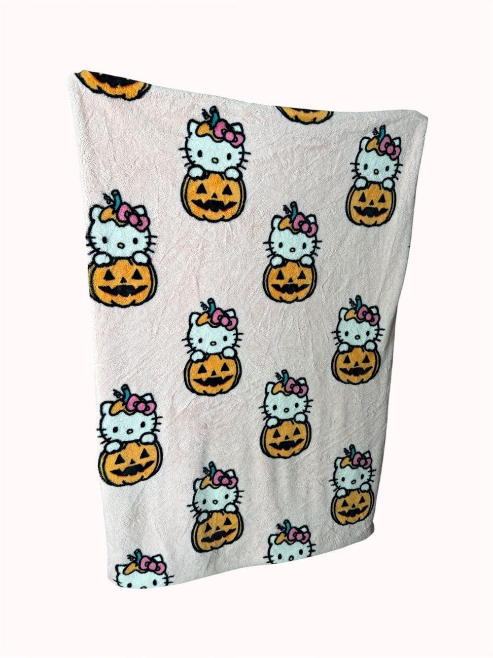 Sanrio Hello Kitty Halloween fluffy throw blanket